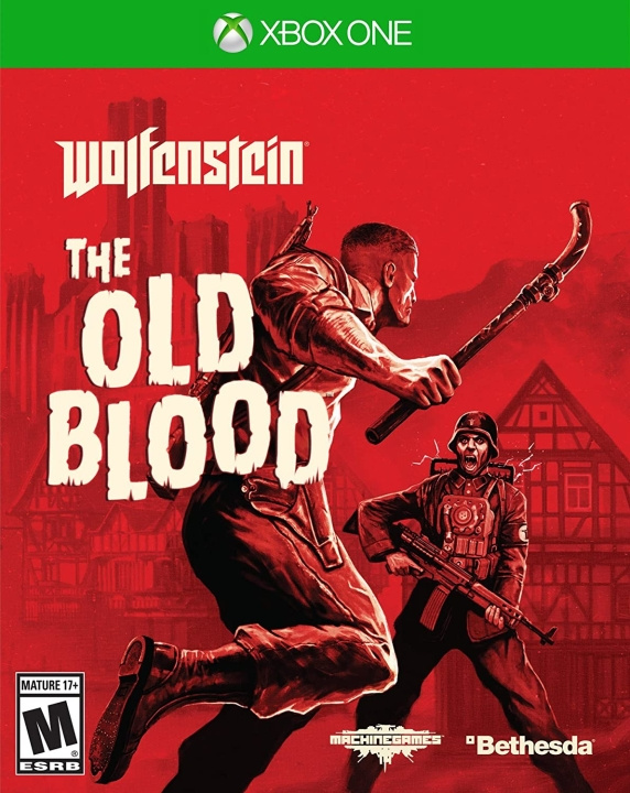 Wolfenstein: The Old Blood (AUS) (XONE) i gruppen HEMELEKTRONIK / Spelkonsoler & Tillbehör / Xbox One / Spel hos TP E-commerce Nordic AB (D26737)