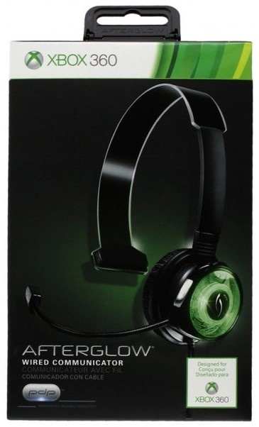 PDP Gaming Headset Afterglow Mono AX.4 Licenciado - PDP i gruppen HEMELEKTRONIK / Spelkonsoler & Tillbehör / Xbox 360 hos TP E-commerce Nordic AB (D26738)