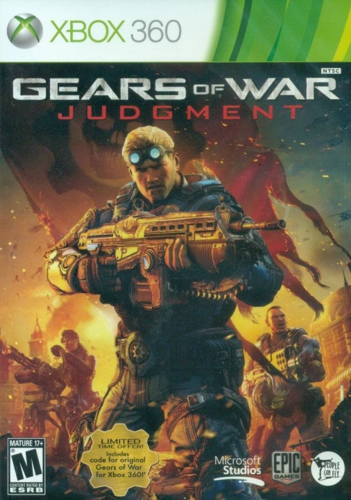 Gears of War: Judgment (Import) i gruppen HEMELEKTRONIK / Spelkonsoler & Tillbehör / Xbox 360 hos TP E-commerce Nordic AB (D26739)