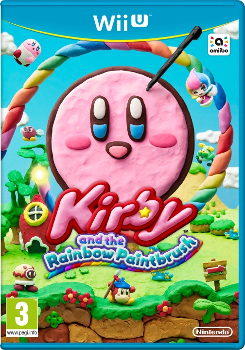 Nintendo Kirby And The Rainbow Paintbrush i gruppen HEMELEKTRONIK / Spelkonsoler & Tillbehör / Nintendo Wii U hos TP E-commerce Nordic AB (D26740)