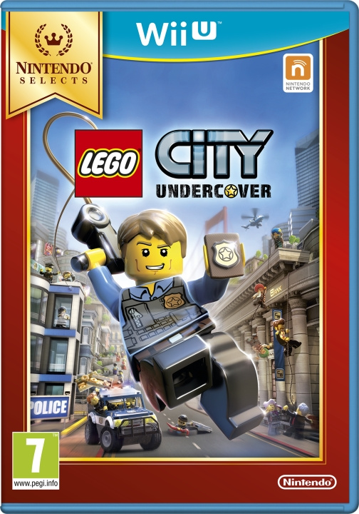 LEGO City Undercover (Solus) (Selects) i gruppen HEMELEKTRONIK / Spelkonsoler & Tillbehör / Nintendo Wii U hos TP E-commerce Nordic AB (D26741)