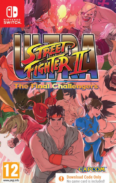 Ultra Street Fighter 2: The Final Challengers (CIAB) (Switch) i gruppen HEMELEKTRONIK / Spelkonsoler & Tillbehör / Nintendo Switch / Spel hos TP E-commerce Nordic AB (D26742)