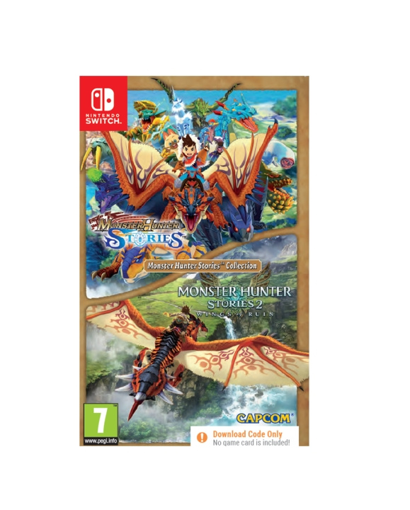 Monster Hunter Stories Collection (CIAB) (Switch) i gruppen HEMELEKTRONIK / Spelkonsoler & Tillbehör / Nintendo Switch / Spel hos TP E-commerce Nordic AB (D26743)