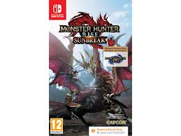 Monster Hunter Rise Sunbreak (CIAB) (Switch) i gruppen HEMELEKTRONIK / Spelkonsoler & Tillbehör / Nintendo Switch / Spel hos TP E-commerce Nordic AB (D26744)