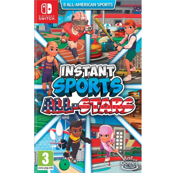 Instant Sports All-Stars (Switch) i gruppen HEMELEKTRONIK / Spelkonsoler & Tillbehör / Nintendo Switch / Spel hos TP E-commerce Nordic AB (D26746)