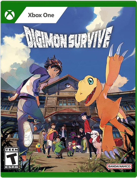 Digimon Survive (Import) (XONE) i gruppen HEMELEKTRONIK / Spelkonsoler & Tillbehör / Xbox One / Spel hos TP E-commerce Nordic AB (D26747)