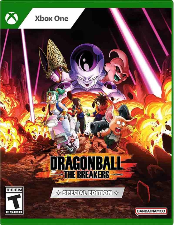 Dragon Ball: The Breakers (Special Edition) (Import) (XONE) i gruppen HEMELEKTRONIK / Spelkonsoler & Tillbehör / Xbox One / Spel hos TP E-commerce Nordic AB (D26748)