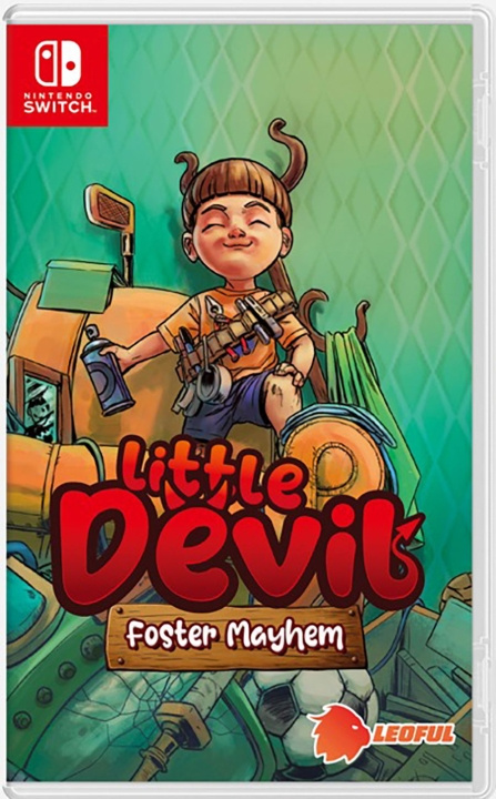 Little Devil: Foster Mayhem (Multi-Language) (Import) (Switch) i gruppen HEMELEKTRONIK / Spelkonsoler & Tillbehör / Nintendo Switch / Spel hos TP E-commerce Nordic AB (D26749)