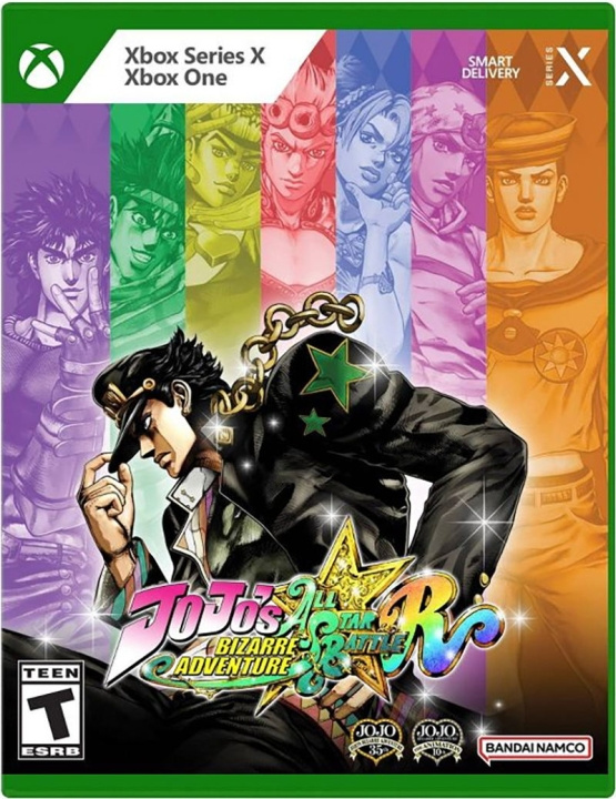 JOJO\'s Bizarre Adventure: All-Star Battle (Import) (XseriesX) i gruppen HEMELEKTRONIK / Spelkonsoler & Tillbehör / Xbox Series X/S / Spel hos TP E-commerce Nordic AB (D26750)