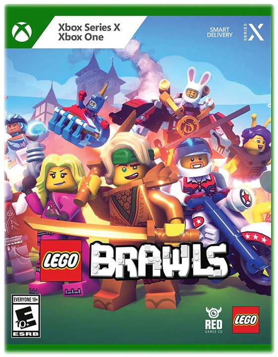 LEGO Brawls (Import) (XseriesX) i gruppen HEMELEKTRONIK / Spelkonsoler & Tillbehör / Xbox Series X/S / Spel hos TP E-commerce Nordic AB (D26751)