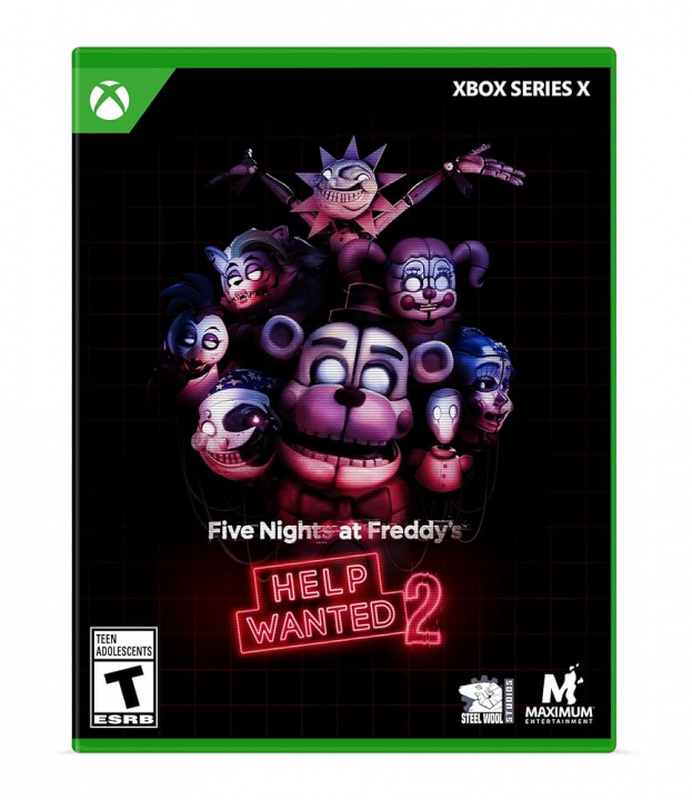 Five Nights at Freddy\'s: Help Wanted 2 (XseriesX) i gruppen HEMELEKTRONIK / Spelkonsoler & Tillbehör / Xbox Series X/S / Spel hos TP E-commerce Nordic AB (D26753)