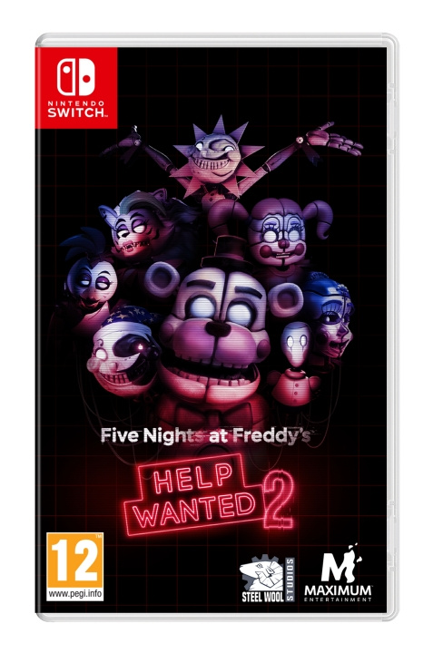 Five Nights at Freddy\'s: Help Wanted 2 (Switch) i gruppen HEMELEKTRONIK / Spelkonsoler & Tillbehör / Nintendo Switch / Spel hos TP E-commerce Nordic AB (D26754)