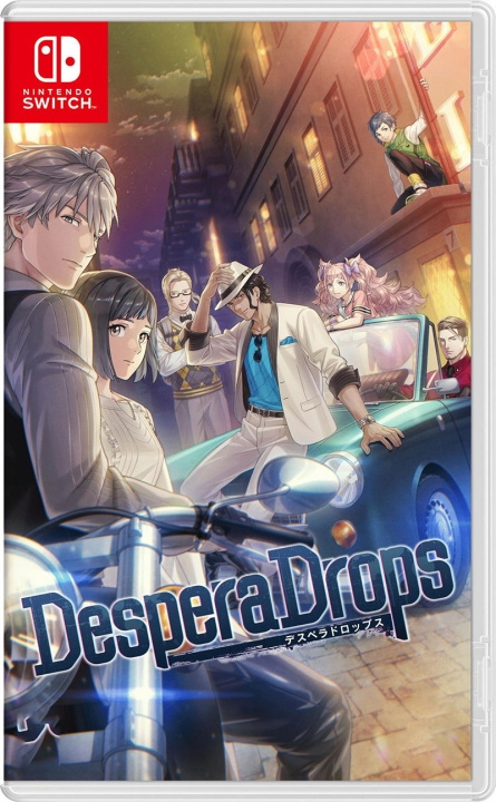Despera Drops (Switch) i gruppen HEMELEKTRONIK / Spelkonsoler & Tillbehör / Nintendo Switch / Spel hos TP E-commerce Nordic AB (D26755)