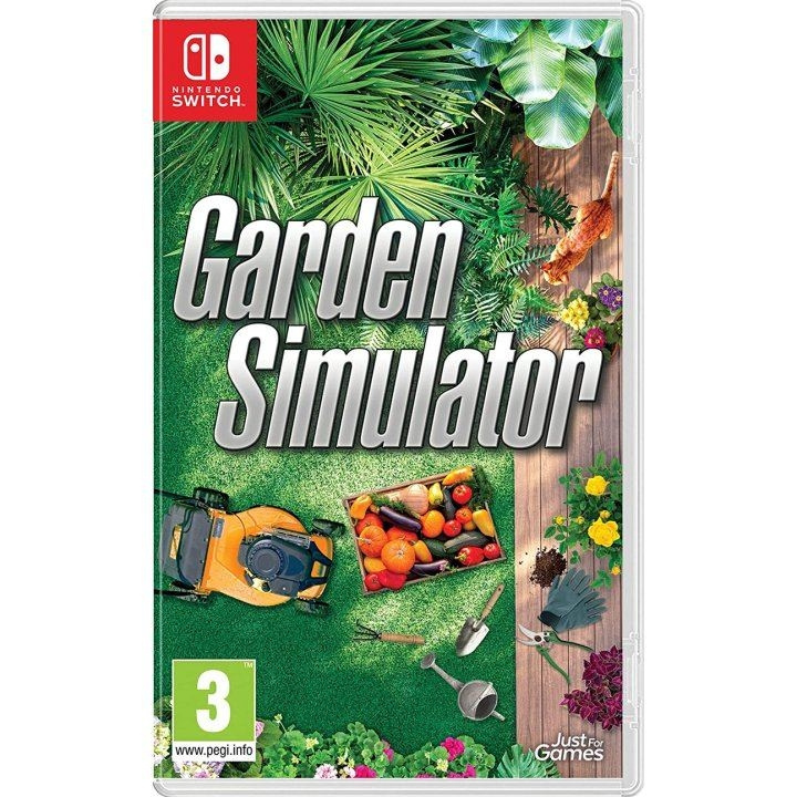 Garden Simulator (Switch) i gruppen HEMELEKTRONIK / Spelkonsoler & Tillbehör / Nintendo Switch / Spel hos TP E-commerce Nordic AB (D26756)