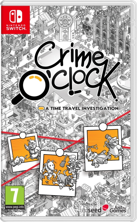 Crime O\'Clock (Switch) i gruppen HEMELEKTRONIK / Spelkonsoler & Tillbehör / Nintendo Switch / Spel hos TP E-commerce Nordic AB (D26757)