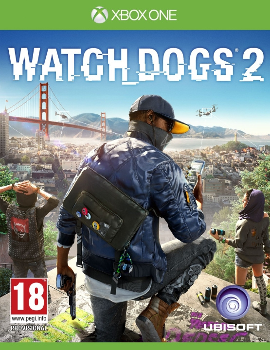 Watch Dogs 2 (XONE) i gruppen HEMELEKTRONIK / Spelkonsoler & Tillbehör / Xbox One / Spel hos TP E-commerce Nordic AB (D26758)
