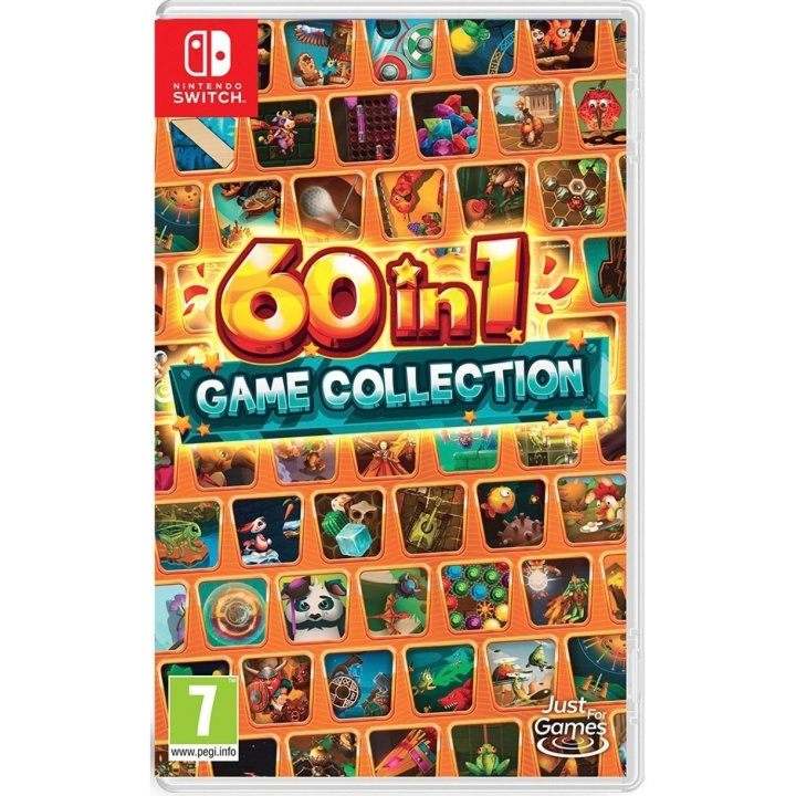 60-in-1 Game Collection (Switch) i gruppen HEMELEKTRONIK / Spelkonsoler & Tillbehör / Nintendo Switch / Spel hos TP E-commerce Nordic AB (D26759)