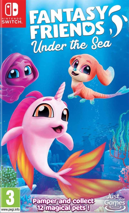 Fantasy Friends: Under the Sea (Switch) i gruppen HEMELEKTRONIK / Spelkonsoler & Tillbehör / Nintendo Switch / Spel hos TP E-commerce Nordic AB (D26761)