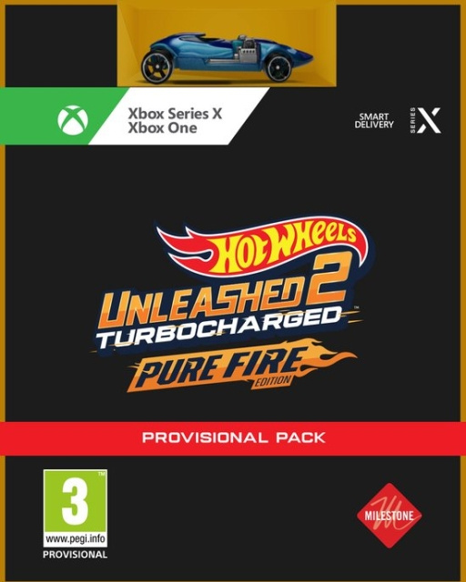 Hot Wheels Unleashed 2: Turbocharged (Pure Fire Edition) (XseriesX) i gruppen HEMELEKTRONIK / Spelkonsoler & Tillbehör / Xbox Series X/S / Spel hos TP E-commerce Nordic AB (D26764)