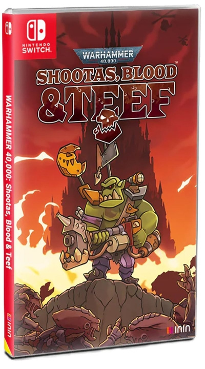 Warhammer 40,000: Shootas, Blood & Teef (Switch) i gruppen HEMELEKTRONIK / Spelkonsoler & Tillbehör / Nintendo Switch / Spel hos TP E-commerce Nordic AB (D26765)