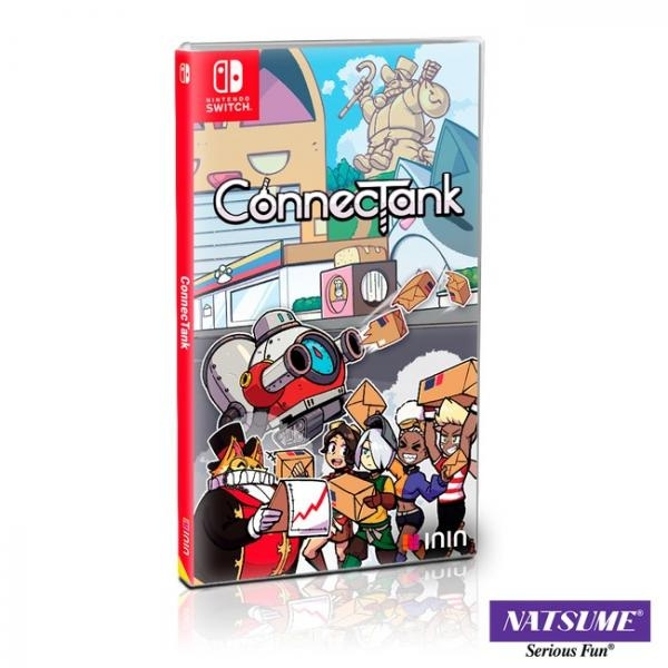 ConnecTank - (Strictly Limited Games) (Switch) i gruppen HEMELEKTRONIK / Spelkonsoler & Tillbehör / Nintendo Switch / Spel hos TP E-commerce Nordic AB (D26766)