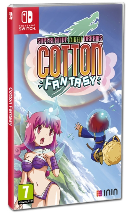 Cotton Fantasy - (Strictly Limited Games) (Switch) i gruppen HEMELEKTRONIK / Spelkonsoler & Tillbehör / Nintendo Switch / Spel hos TP E-commerce Nordic AB (D26767)