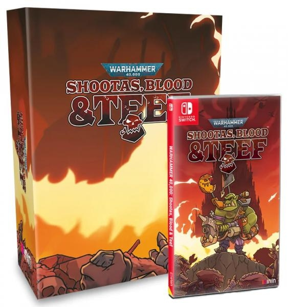 Warhammer 40.000: Shootas, Blood & Teef - Collectors Edition (Strictly Limited) (Switch) i gruppen HEMELEKTRONIK / Spelkonsoler & Tillbehör / Nintendo Switch / Spel hos TP E-commerce Nordic AB (D26771)