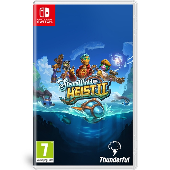 Steamworld Heist II (Switch) i gruppen HEMELEKTRONIK / Spelkonsoler & Tillbehör / Nintendo Switch / Spel hos TP E-commerce Nordic AB (D26774)
