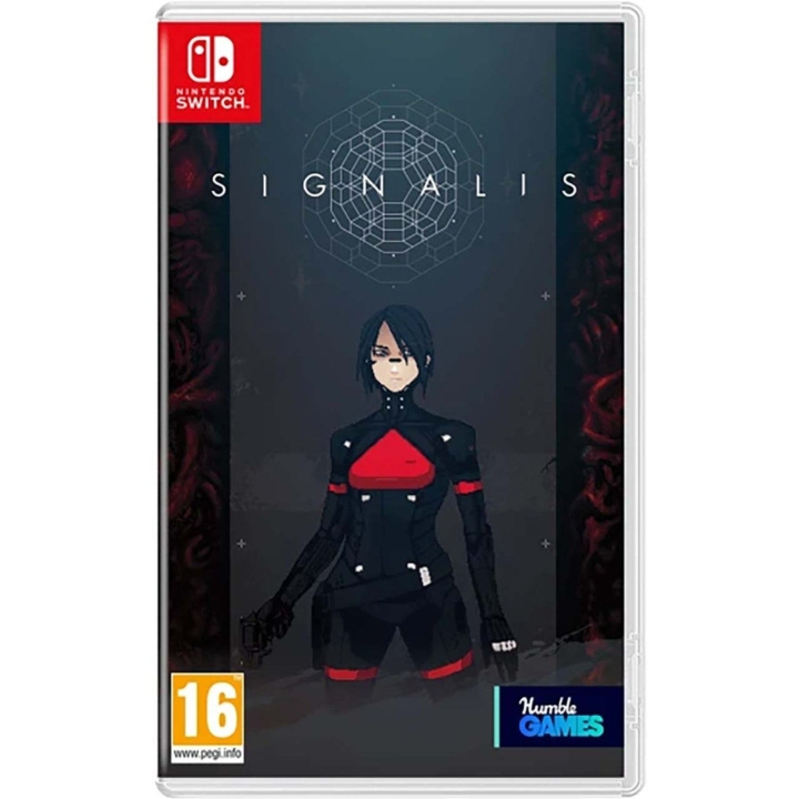 SIGNALIS (Switch) i gruppen HEMELEKTRONIK / Spelkonsoler & Tillbehör / Nintendo Switch / Spel hos TP E-commerce Nordic AB (D26775)