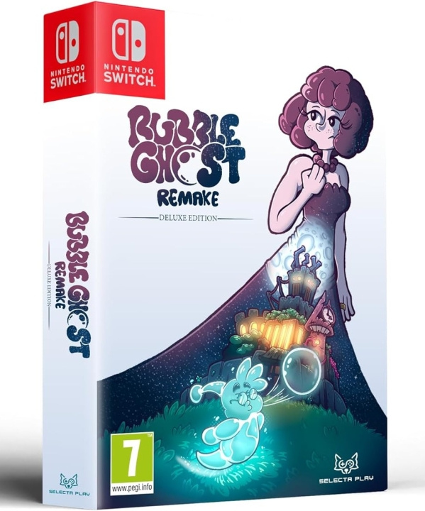 Bubble Ghost (Deluxe Edition) (Switch) i gruppen HEMELEKTRONIK / Spelkonsoler & Tillbehör / Nintendo Switch / Spel hos TP E-commerce Nordic AB (D26776)