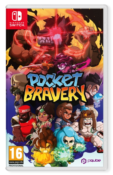 Pocket Bravery (Switch) i gruppen HEMELEKTRONIK / Spelkonsoler & Tillbehör / Nintendo Switch / Spel hos TP E-commerce Nordic AB (D26777)