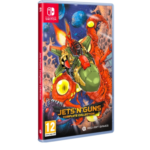 Jets\'n\'Guns: Complete Collection (Switch) i gruppen HEMELEKTRONIK / Spelkonsoler & Tillbehör / Nintendo Switch / Spel hos TP E-commerce Nordic AB (D26778)