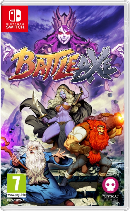 Battle Axe (Switch) i gruppen HEMELEKTRONIK / Spelkonsoler & Tillbehör / Nintendo Switch / Spel hos TP E-commerce Nordic AB (D26780)
