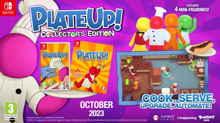 Plate Up Collectors Edition (Switch) i gruppen HEMELEKTRONIK / Spelkonsoler & Tillbehör / Nintendo Switch / Spel hos TP E-commerce Nordic AB (D26782)