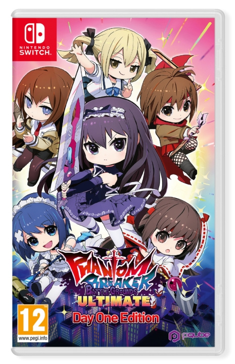 Phantom Breaker Battle Grounds Ultimate (Switch) i gruppen HEMELEKTRONIK / Spelkonsoler & Tillbehör / Nintendo Switch / Spel hos TP E-commerce Nordic AB (D26783)