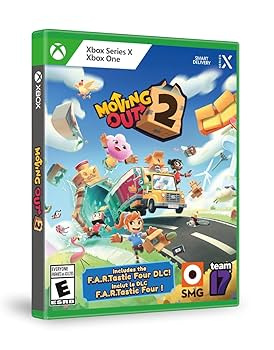 Moving Out 2 (ITA/Multi in Game) (XseriesX) i gruppen HEMELEKTRONIK / Spelkonsoler & Tillbehör / Xbox Series X/S / Spel hos TP E-commerce Nordic AB (D26784)