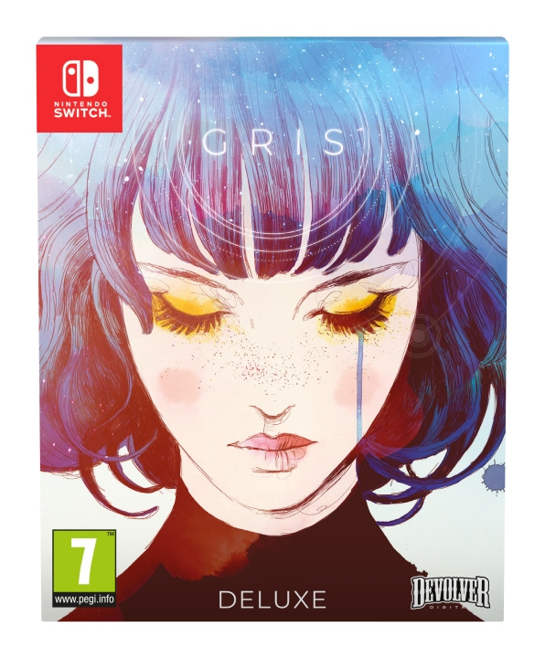 GRIS: Devolver Deluxe (Switch) i gruppen HEMELEKTRONIK / Spelkonsoler & Tillbehör / Nintendo Switch / Spel hos TP E-commerce Nordic AB (D26786)