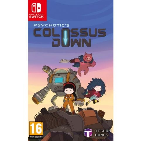 Colossus Down (Switch) i gruppen HEMELEKTRONIK / Spelkonsoler & Tillbehör / Nintendo Switch / Spel hos TP E-commerce Nordic AB (D26788)