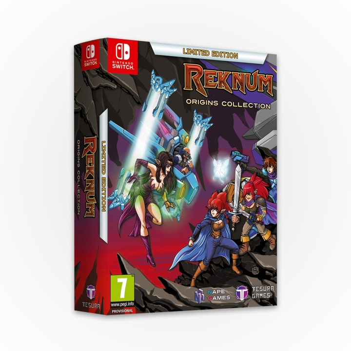Reknum Origins Collection (Limited Edition) (Switch) i gruppen HEMELEKTRONIK / Spelkonsoler & Tillbehör / Nintendo Switch / Spel hos TP E-commerce Nordic AB (D26789)