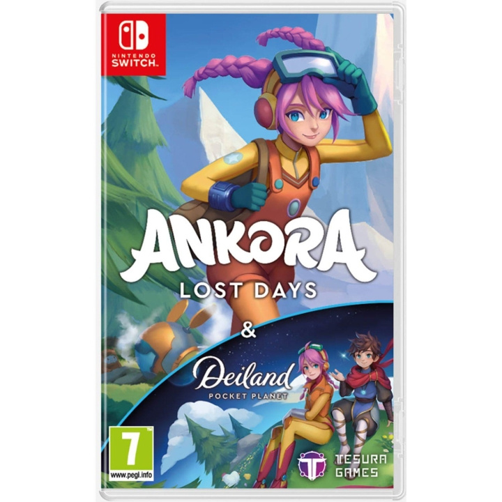 Ankora: Lost Days & Deiland: Pocket Planet (Switch) i gruppen HEMELEKTRONIK / Spelkonsoler & Tillbehör / Nintendo Switch / Spel hos TP E-commerce Nordic AB (D26790)