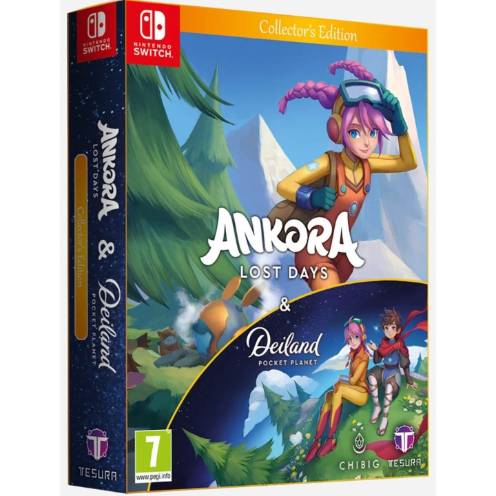 Ankora: Lost Days & Deiland: Pocket Planet (Collector\'s Edition) (Switch) i gruppen HEMELEKTRONIK / Spelkonsoler & Tillbehör / Nintendo Switch / Spel hos TP E-commerce Nordic AB (D26791)