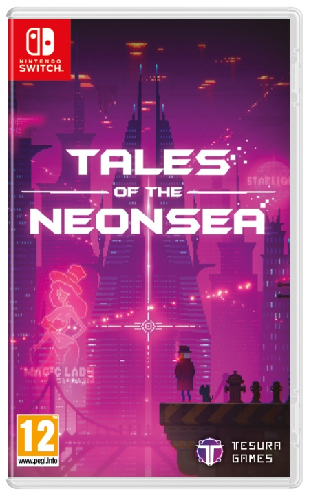TALES OF THE NEON SEA (Switch) i gruppen HEMELEKTRONIK / Spelkonsoler & Tillbehör / Nintendo Switch / Spel hos TP E-commerce Nordic AB (D26792)