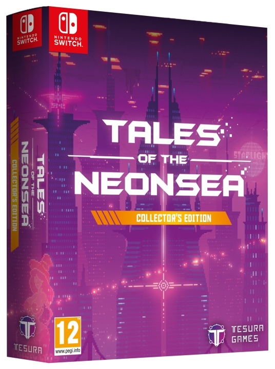 TALES OF THE NEON SEA COL EDT (Switch) i gruppen HEMELEKTRONIK / Spelkonsoler & Tillbehör / Nintendo Switch / Spel hos TP E-commerce Nordic AB (D26793)
