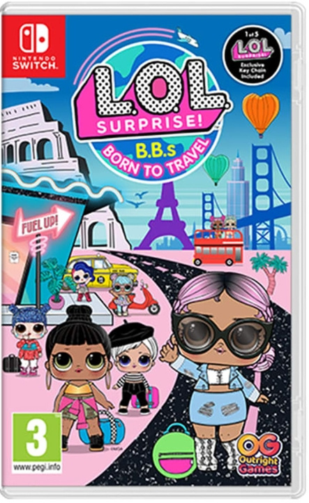 L.O.L. Surprise! B.Bs Born to Travel (Switch) i gruppen HEMELEKTRONIK / Spelkonsoler & Tillbehör / Nintendo Switch / Spel hos TP E-commerce Nordic AB (D26794)