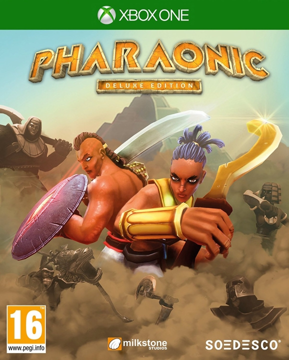 Pharaonic - Deluxe Edition (XONE) i gruppen HEMELEKTRONIK / Spelkonsoler & Tillbehör / Xbox One / Spel hos TP E-commerce Nordic AB (D26797)