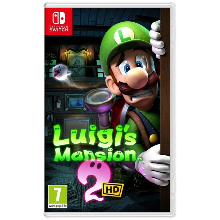 Luigi\'s Mansion 2 HD (UK, SE, DK, FI) (Switch) i gruppen HEMELEKTRONIK / Spelkonsoler & Tillbehör / Nintendo Switch / Spel hos TP E-commerce Nordic AB (D26799)