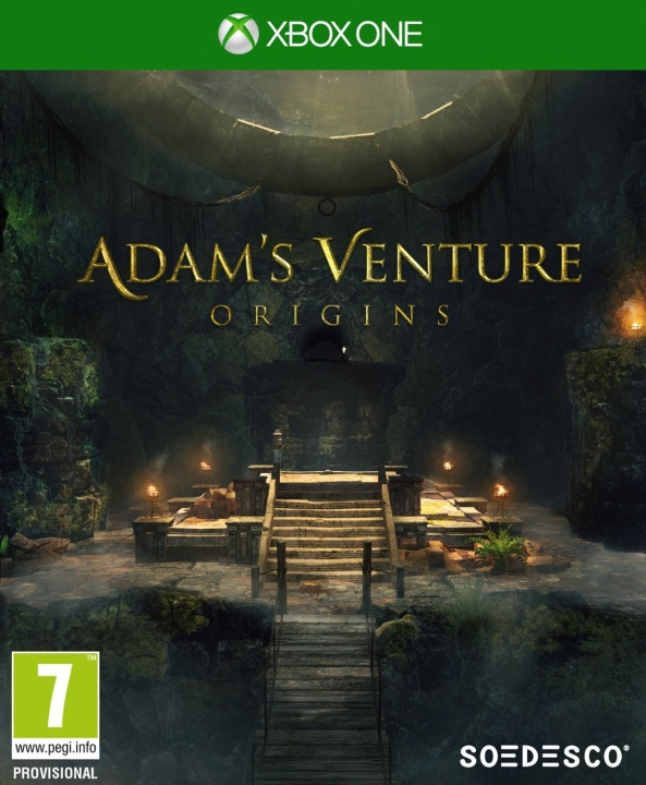 Adam\'s Venture: Origins (XONE) i gruppen HEMELEKTRONIK / Spelkonsoler & Tillbehör / Xbox One / Spel hos TP E-commerce Nordic AB (D26800)