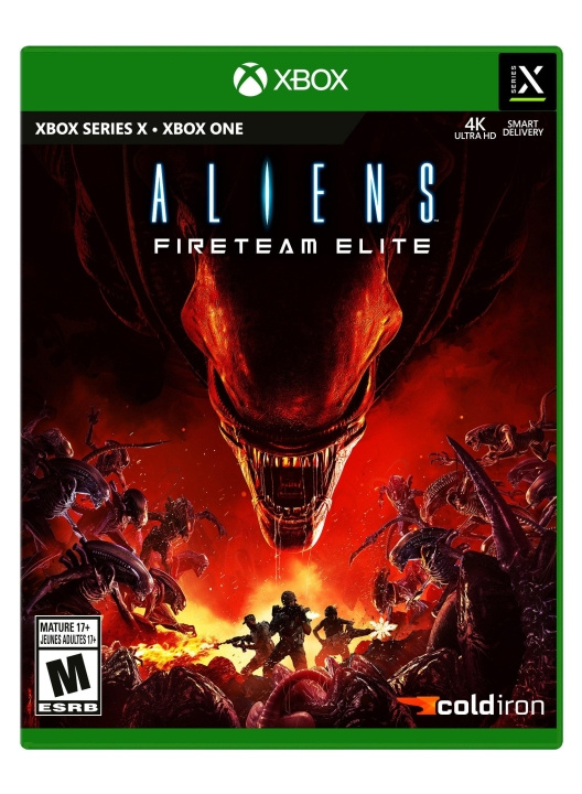 ALIENS: FIRETEAM ELITE (XONE/XSERIESX) (XseriesX) i gruppen HEMELEKTRONIK / Spelkonsoler & Tillbehör / Xbox Series X/S / Spel hos TP E-commerce Nordic AB (D26802)