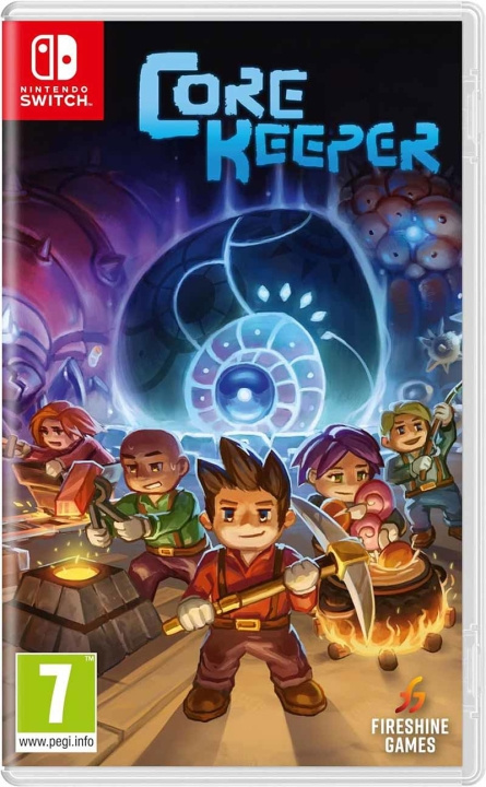 Core Keeper (Switch) i gruppen HEMELEKTRONIK / Spelkonsoler & Tillbehör / Nintendo Switch / Spel hos TP E-commerce Nordic AB (D26803)