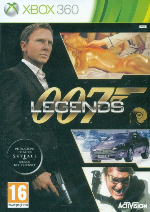 007 Legends (SPA/Multi in Game) i gruppen HEMELEKTRONIK / Spelkonsoler & Tillbehör / Xbox 360 hos TP E-commerce Nordic AB (D26804)